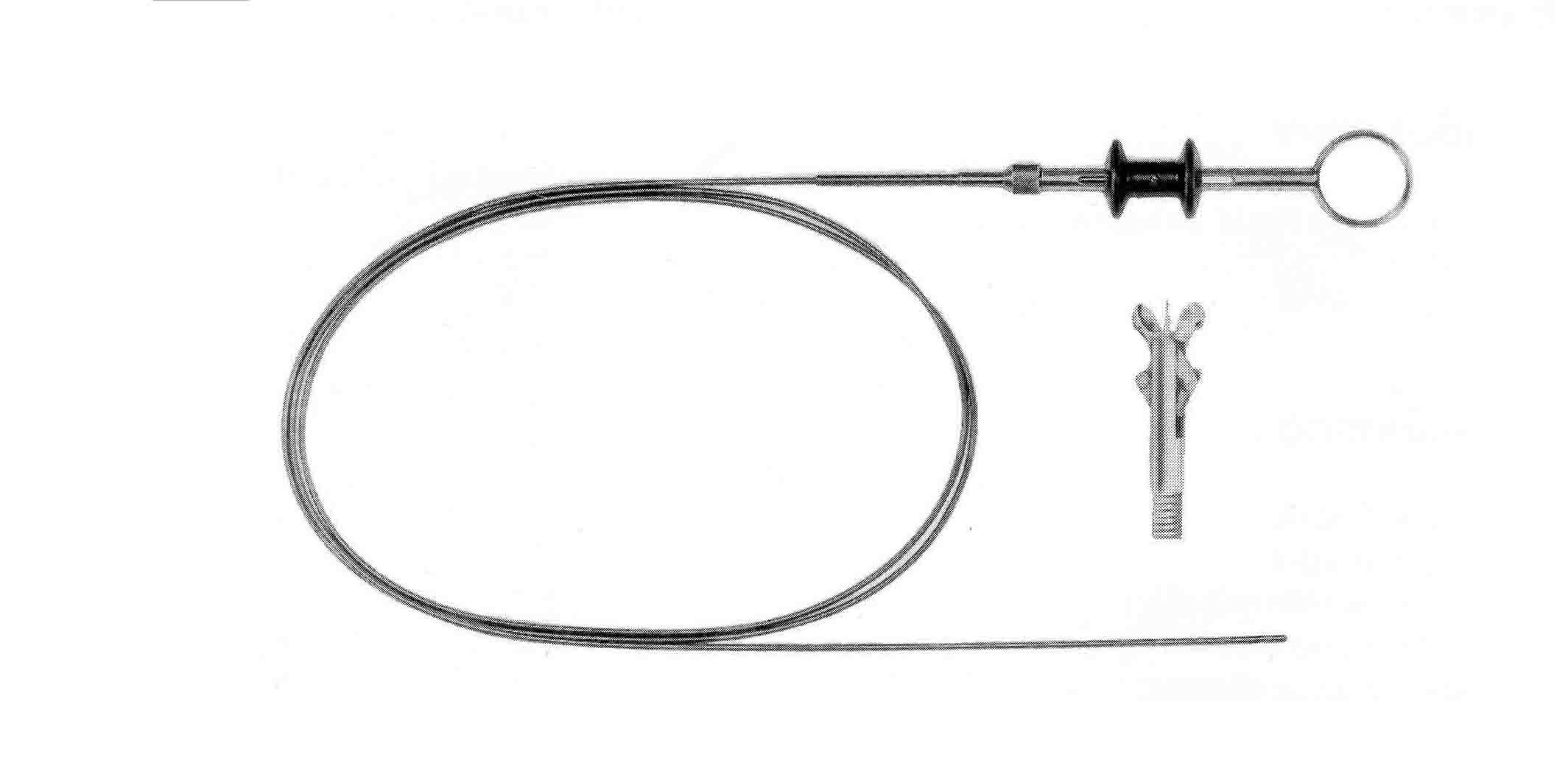 BİYOPSİ FORSEPS  ÇAP : 1.8MM  100CM